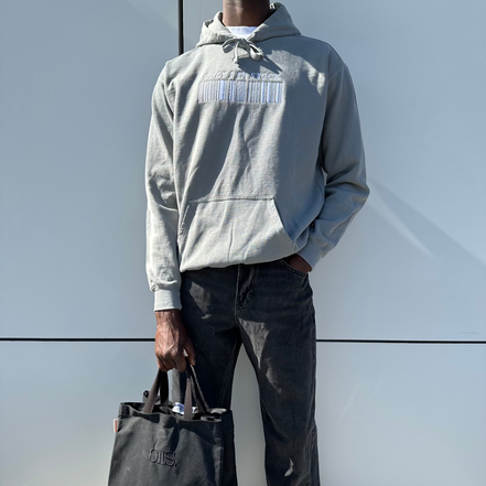Embroidered Hoodie