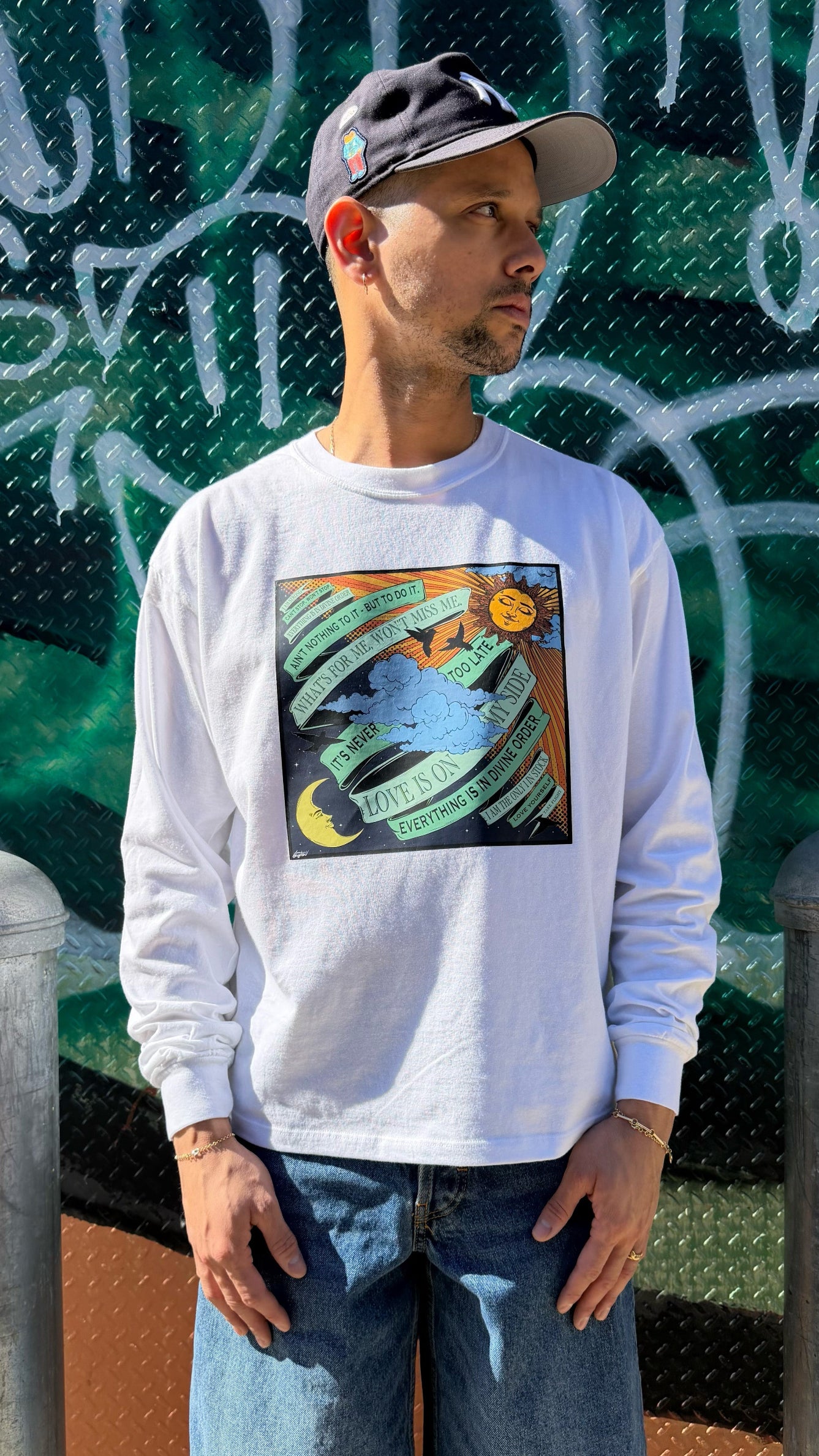 LS Affirmation Tee Shirt