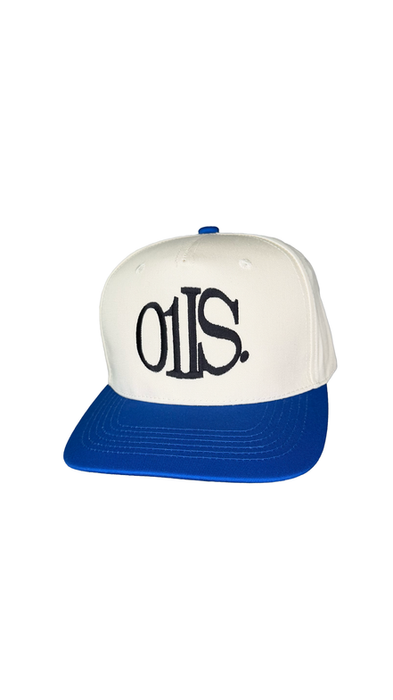 O1IS Embroidered Logo Hat
