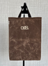 Waxed Canvas Market Tote Bag