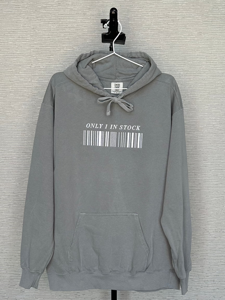 Embroidered Hoodie