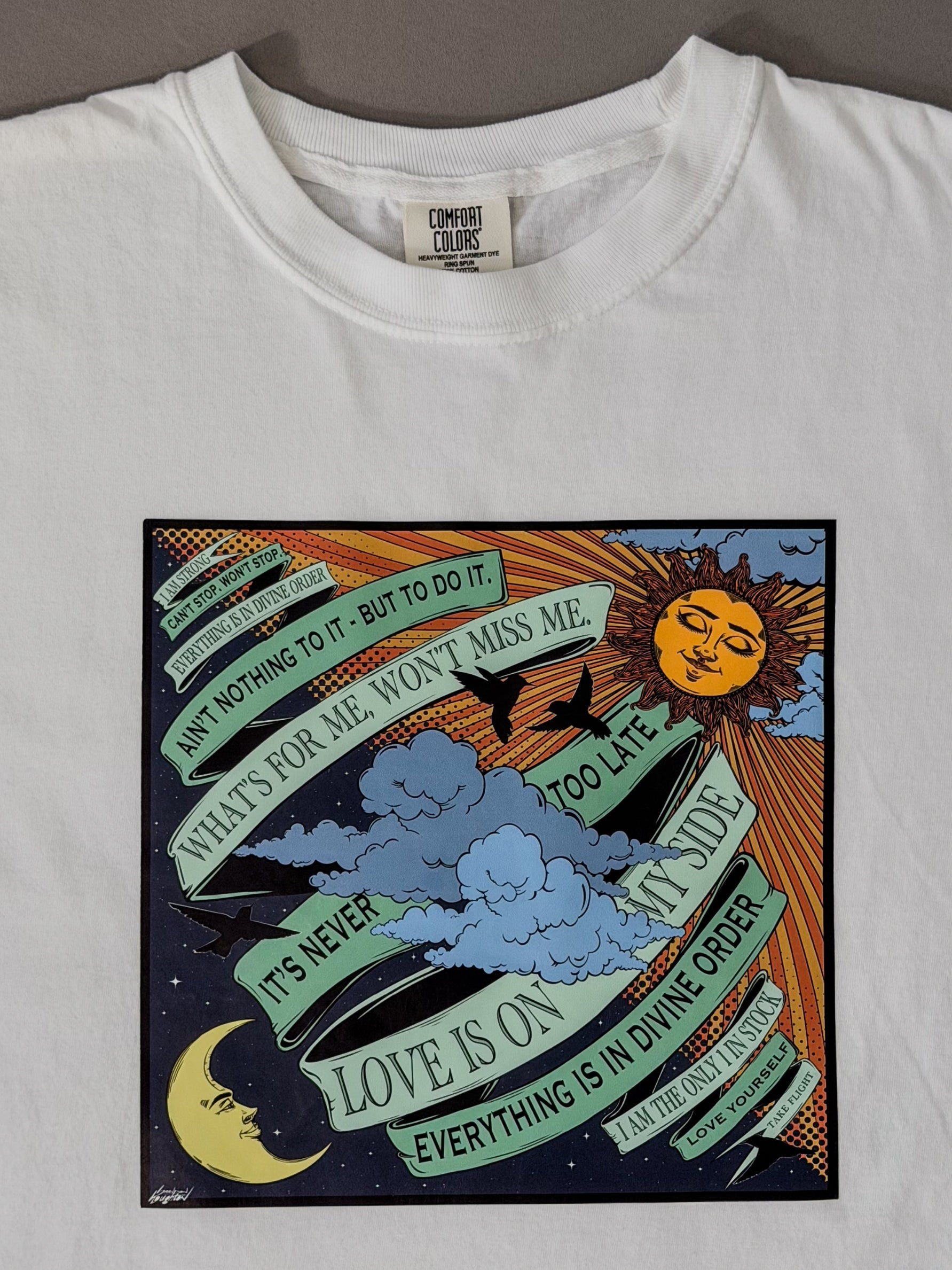 LS Affirmation Tee Shirt