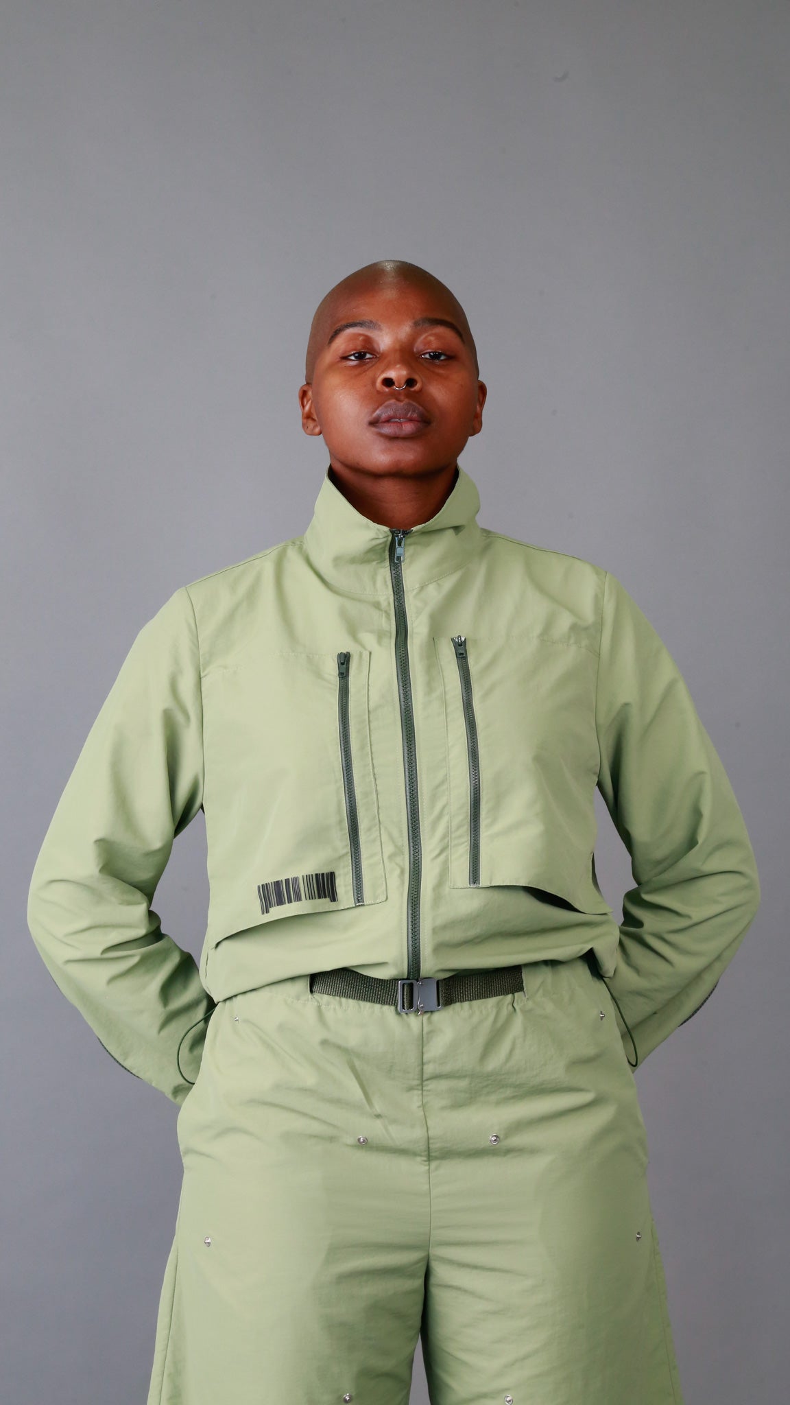 Take Flight Track Suit Jacket