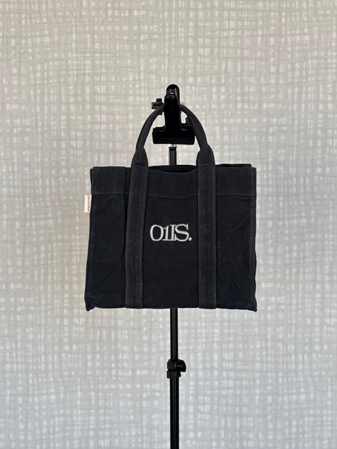 Petite Waxed Canvas Crossbody Tote