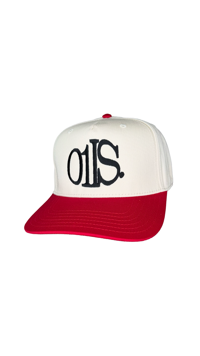 O1IS Embroidered Logo Hat
