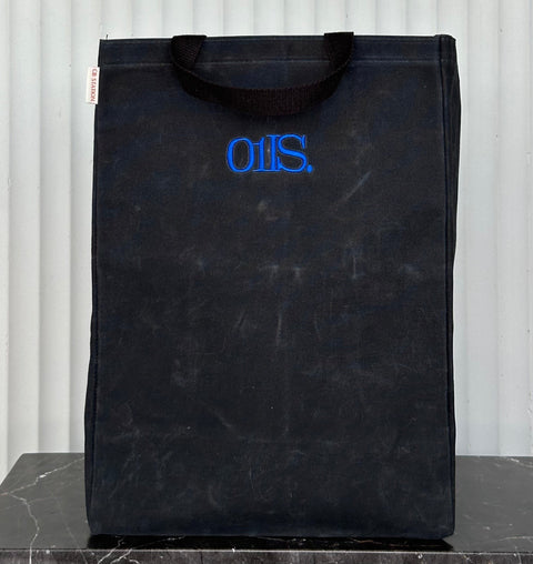 Waxed Canvas Market Tote Bag