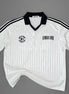O1IS Contrast Collar Striped Soccer Jersey