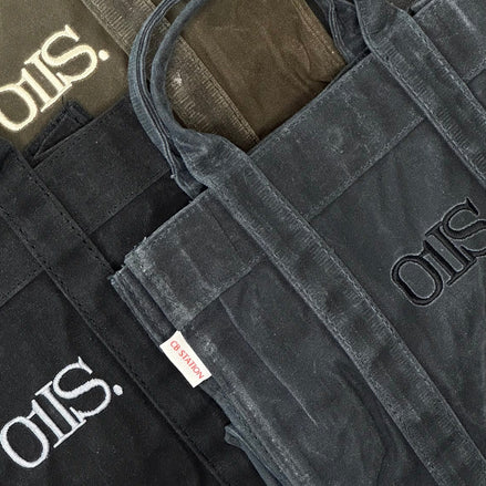 Petite Waxed Canvas Crossbody Tote