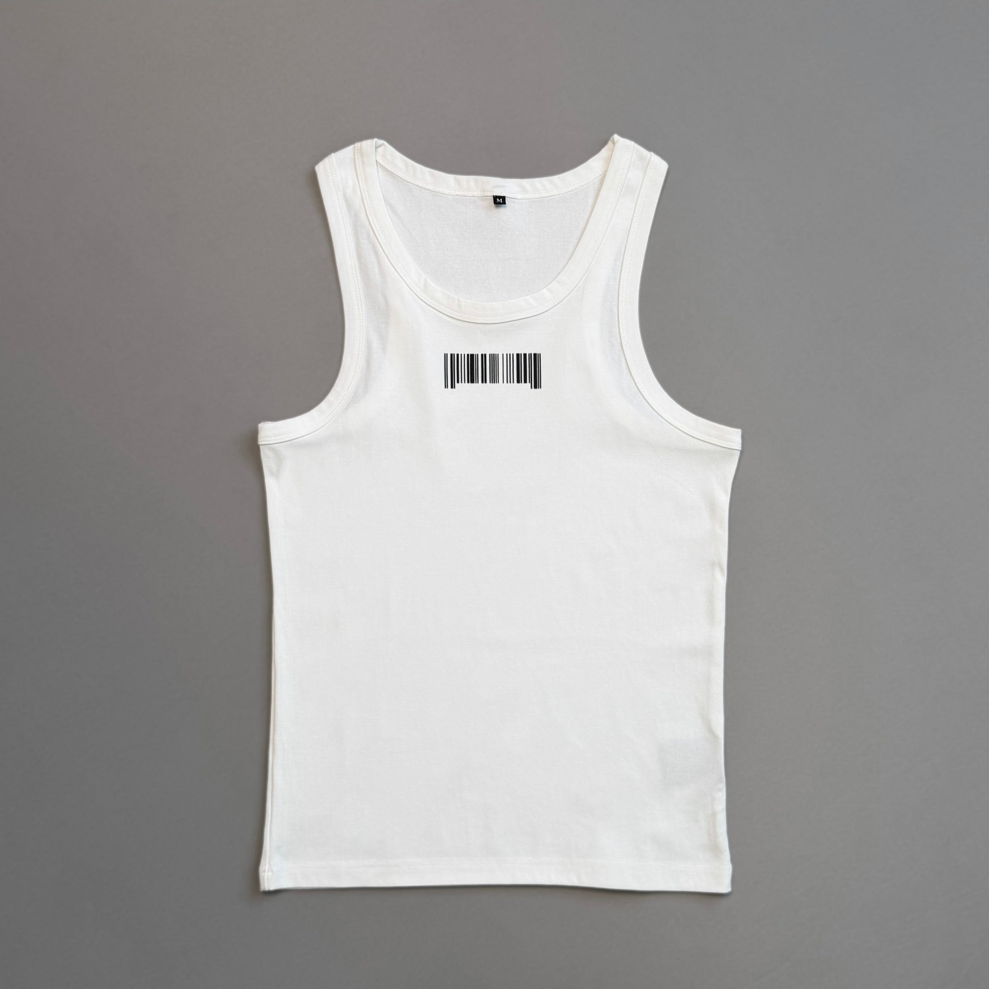 Barcode Tank Top