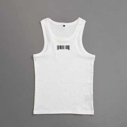 Barcode Tank Top