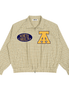 Aggie Plaid Full Zip Track Jacket X O1IS Limited Edition